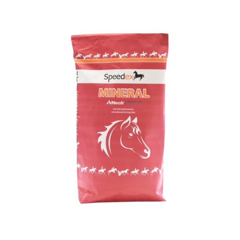 Speedex Mineral 25kg - mineraalsööt