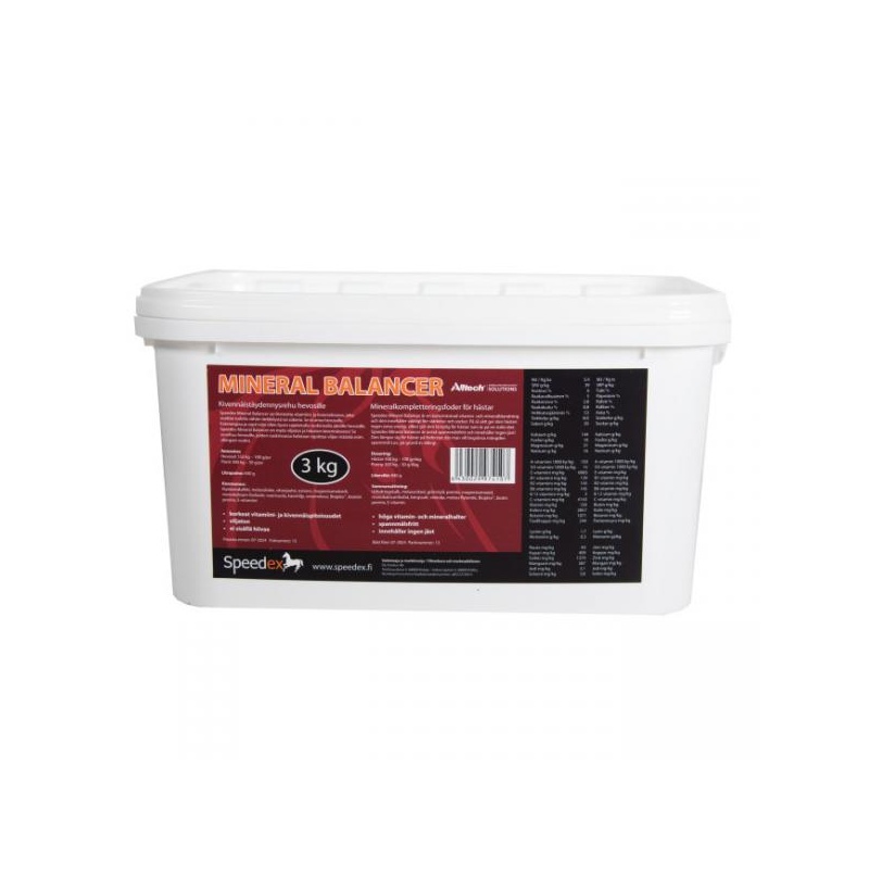 Speedex Mineral Balancer - teraviljavaba vitamiini ja mineraali lisand
