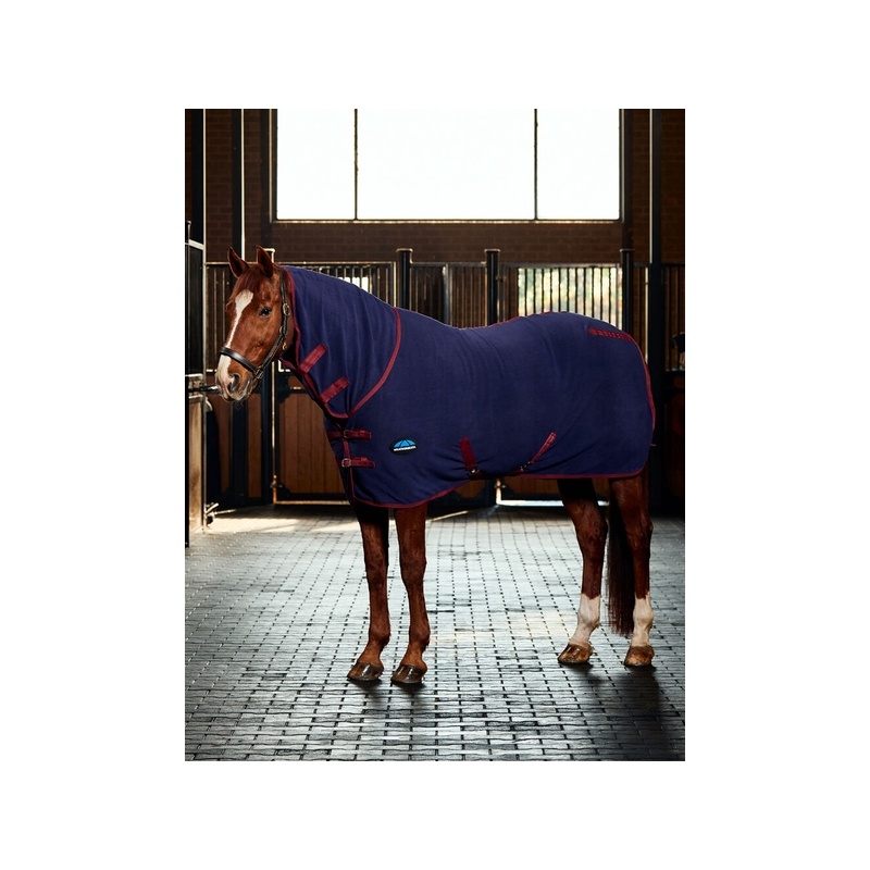 WEATHERBEETA ANTI-STATIC FLEECE COOLER - kaelusega fliistekk 
