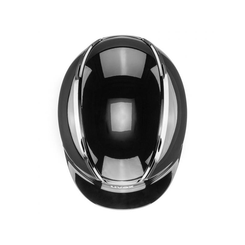 Ratsakiiver exxeed shiny chrome black
