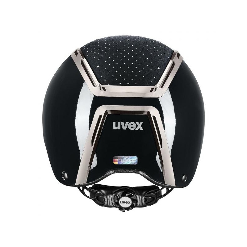 uvex exxeed glow black