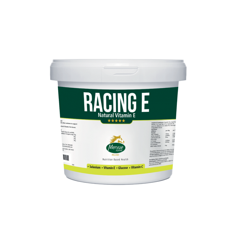 Mervue Racing E - täiendsööt lihastele (seleen, aminohapped ja E-vitamiin)