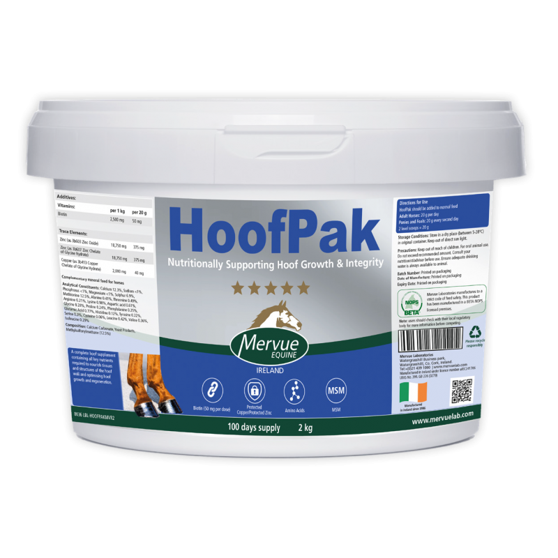 Mervue HoofPak 2 kg - biotiin