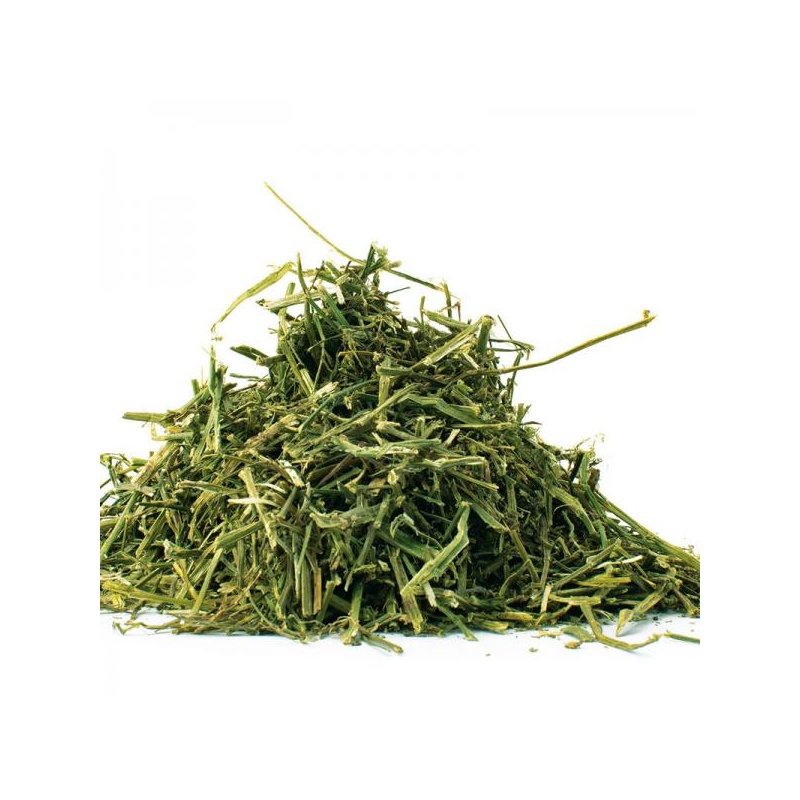 Purustatud lutsern (alfalfa) + õli 15 kg 