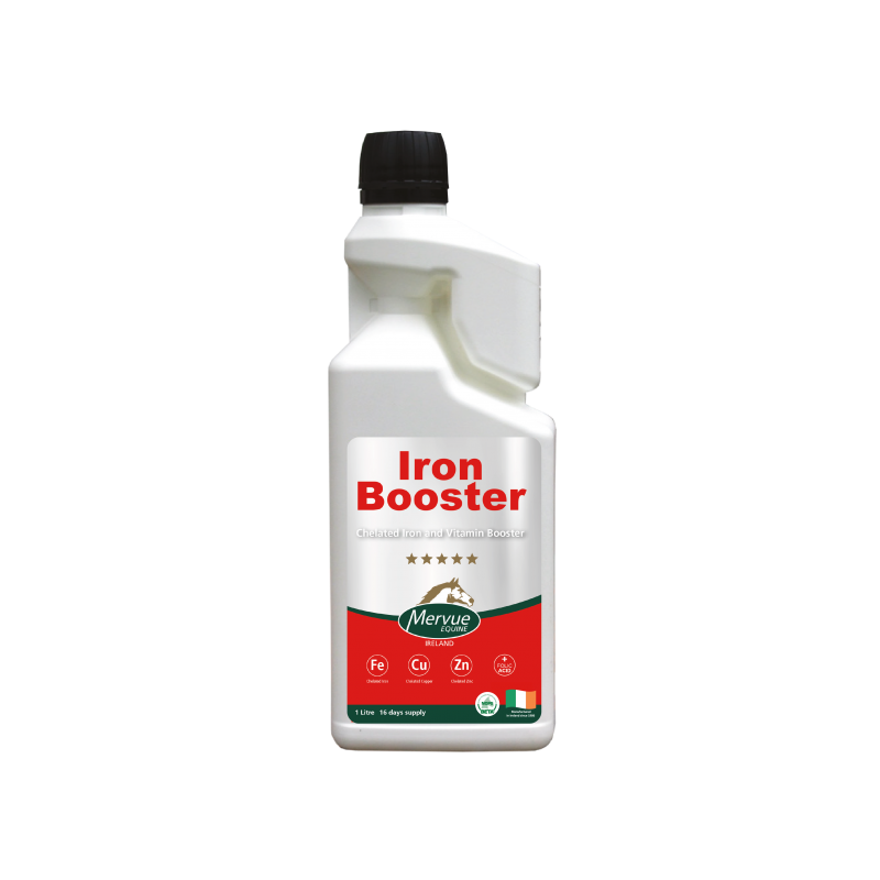 Mervue Iron Booster - vitamiinid ja kelaaditud raud