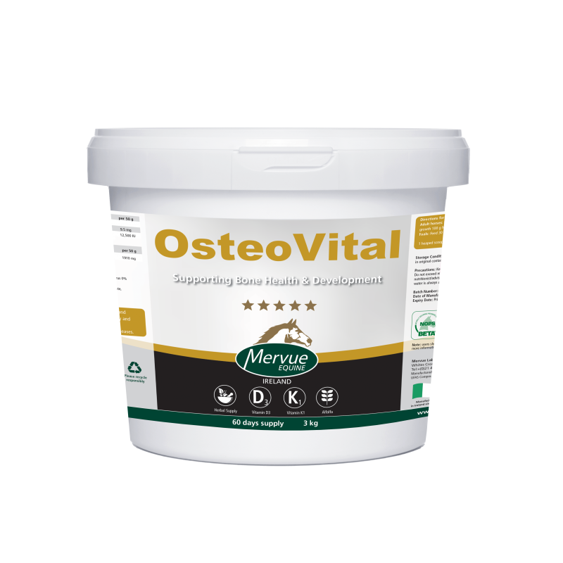 Mervue OsteoVital 3 kg - täiendsööt luude