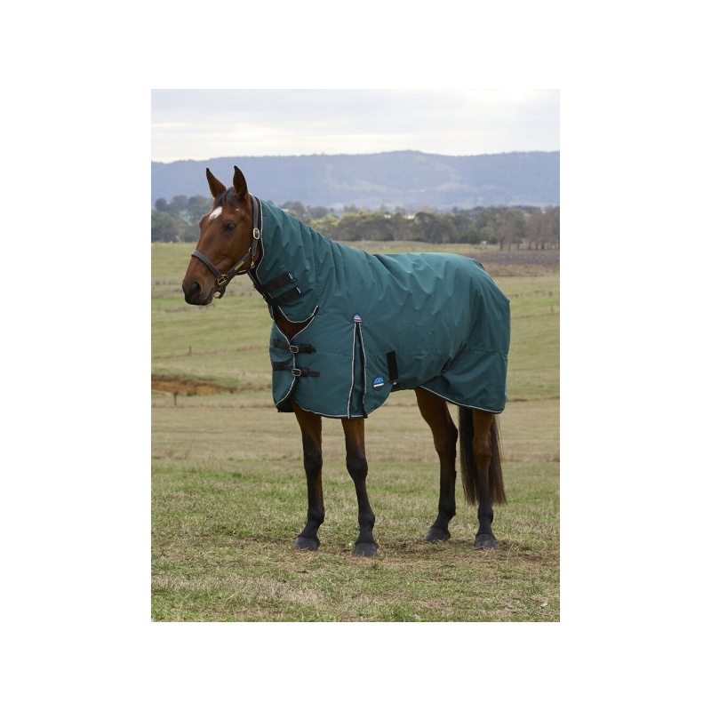 WEATHERBEETA COMFITEC CLASSIC TURNOUT COMBO 50G - Kaelusega 600DEN Ja 50g õuetekk