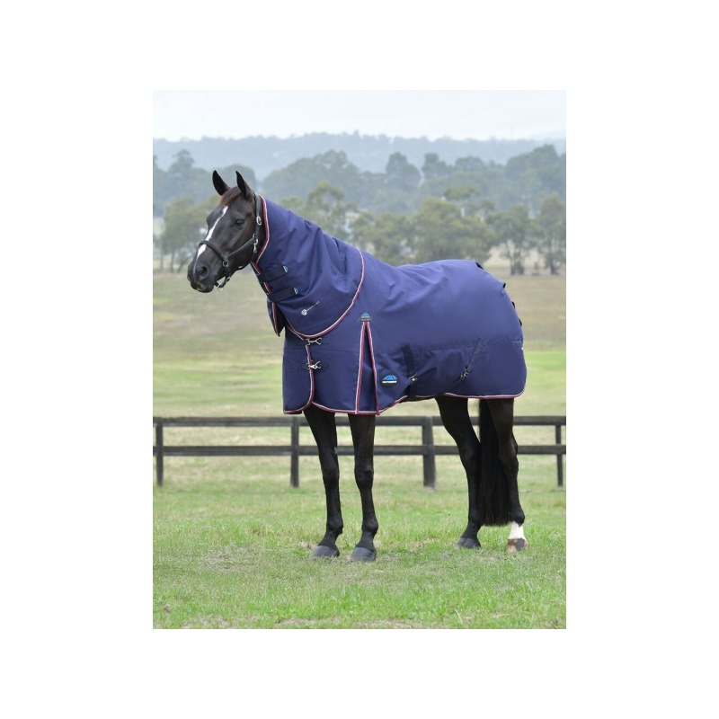 WEATHERBEETA COMFITEC ESSENTIAL TURNOUT DETACH-A-NECK 50G - eemaldatava kaelusega 50 grammine õuetekk