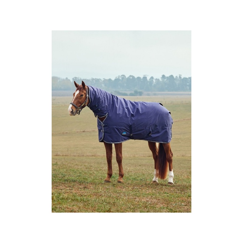 WEATHERBEETA COMFITEC TYRO TURNOUT COMBO 50G - kaelusega 600DEN õuetekk (50g)