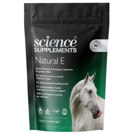 Science Supplements Natural E 1.32 kg - täiendsööt 