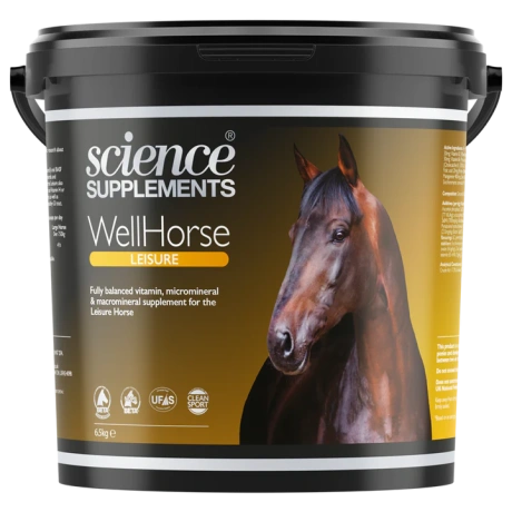 WellHorse Leisure 1.3kg - Horse Feed Balancer
