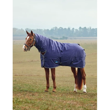  WEATHERBEETA COMFITEC TYRO TURNOUT COMBO NECK 220G - kaelusega 600DEN õuetekk (220g)