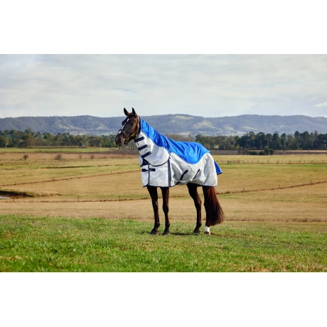 Weatherbeeta ComFiTec Duo Shield eemaldatava kaelusega putukatekk