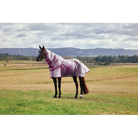 Weatherbeeta ComFiTec Ripshield eemaldatava kaelusega putukatekk 