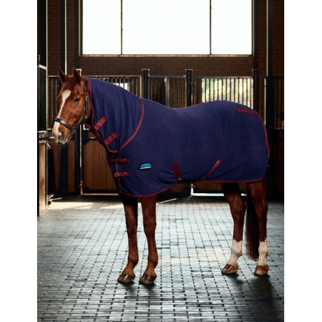 WEATHERBEETA ANTI-STATIC FLEECE COOLER - kaelusega fliistekk 