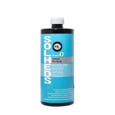 DERMA3 SUMMER DEO SPRAY 750ml - suvine nahasprei