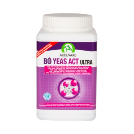 Bo Yeas Act Ultra 1.2 kg - pre- ja probiootikumidega söödalisand 