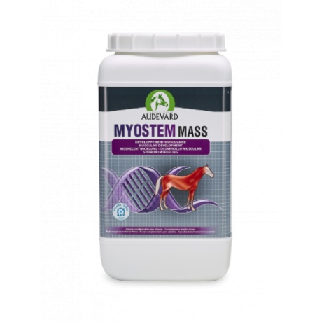 Audevard Myostem Mass 2,1kg - aminohapped lihastele