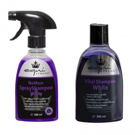 PAKKUMINE! eX Stain Removing Spray + eX Vital Shampoo White