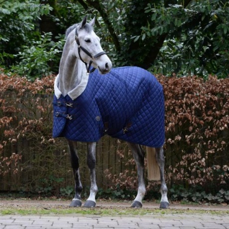 WEATHERBEETA COMFITEC DELUXE DIAMOND QUILT STANDARD NECK MEDIUM - luksuslik 250g fliisvooderdusega tallitekk