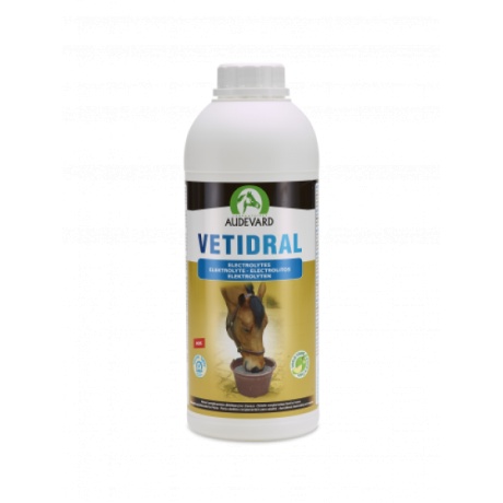 Audevard Vetidral Solution 1L - elektrolüüt
