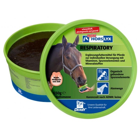 HORSLYX Respiratory 650 gr, lickit