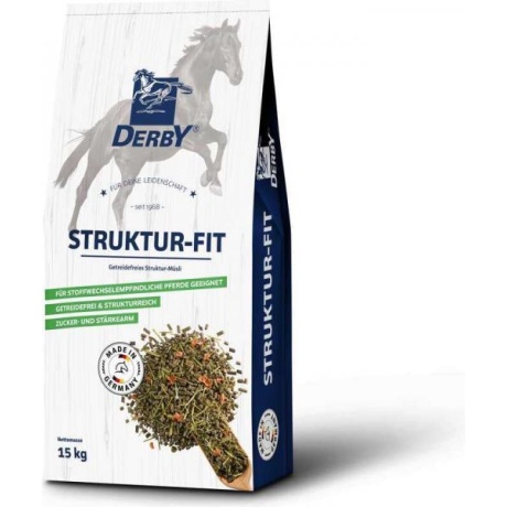 Derby Struktur - Fit 15 kg - teraviljavaba müsli