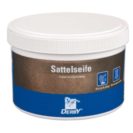 DERBY Sattelseife 300 ml inkl. Schwamm - sadulaseep koos svammiga