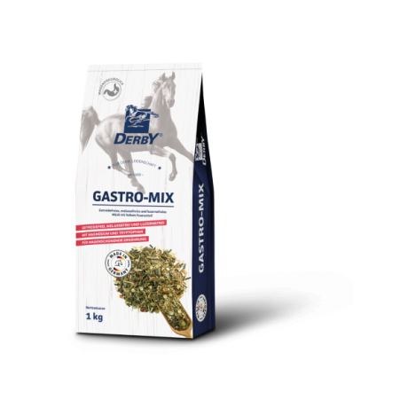 DERBY Gastro-Mix 20kg - teravilja- ja melassivaba müsli