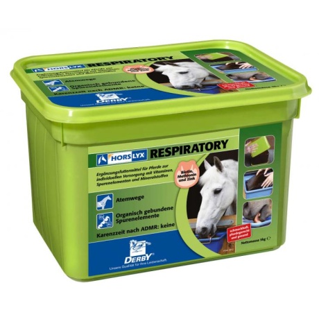 HORSLYX Respiratory 5kg