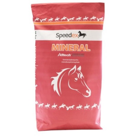Speedex Mineral 25kg - mineraalsööt