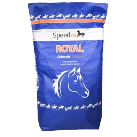 Speedex Royal, energiasööt
