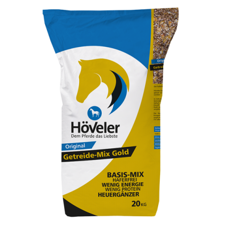 Höveler Getreide-Mix Gold 20kg - kaeravaba müsli