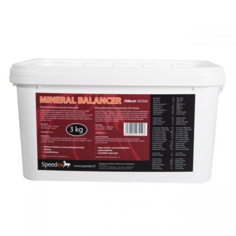 Speedex Mineral Balancer - teraviljavaba vitamiini ja mineraali lisand