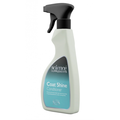 Science Supplements Coat Shine & Condition 750ml karvahooldussprei