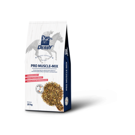 Derby Derby Pro Muscle-Mix 20kg - vähendatud tärklisega sportmüsli