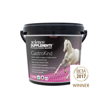 GastroKind 5,6 kg – seedimist toetav söödalisand hobustele