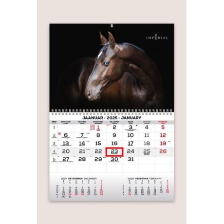 2025 aasta Imperial kalender 