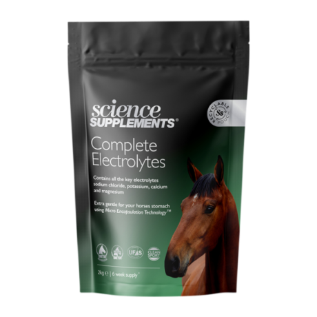 Science Supplements Complete Electrolytes 2kg täiendsööt elektrolüütide tasakaalustamiseks