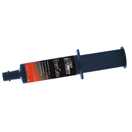 Science Supplements EnerGex Syringe 60 gr täiendsööt energiavarude taastamiseks