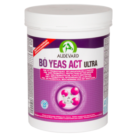 Bo Yeas Act Ultra 600g - pre- ja probiootikumidega söödalisand 