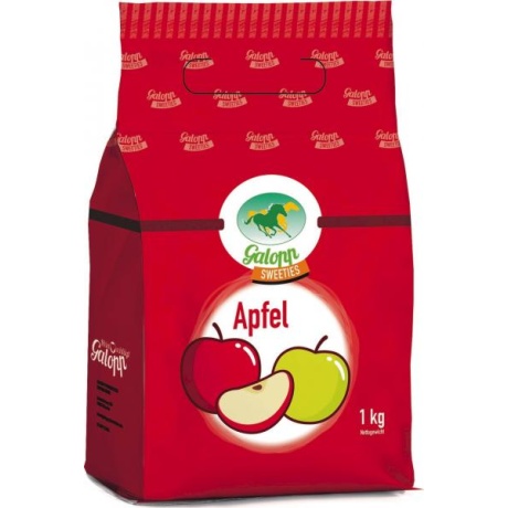 Galopp Sweeties Apfel 1 kg  - õunamaitseline maius