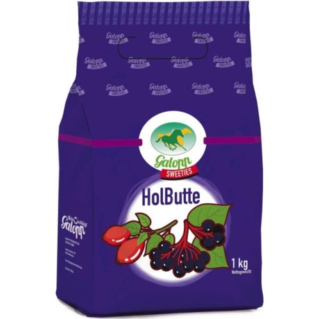 Galopp Sweeties HolButte 1 kg - kibuvitsa/leedrimarjamaitselised maiused