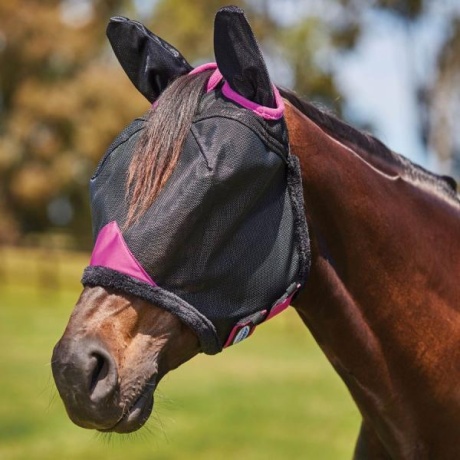 WEATHERBEETA COMFITEC DELUXE DURABLE MESH MASK WITH EARS - vastupidav putukamask koos kõrvadega 