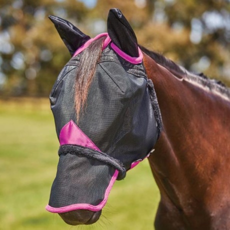 WEATHERBEETA COMFITEC DELUXE DURABLE MESH MASK WITH EARS & NOSE - vastupidav putukamask koos kõrvade ja ninakaitsega