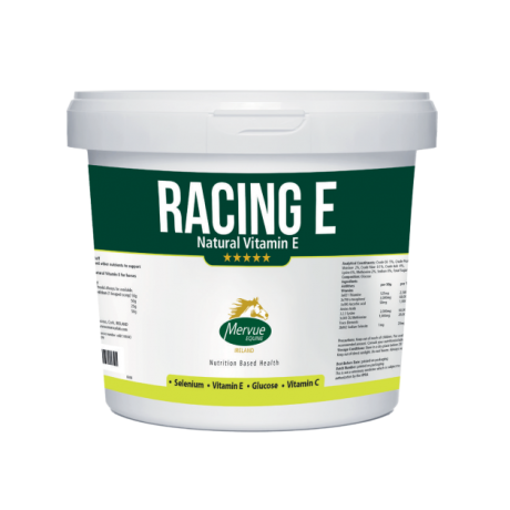 Mervue Racing E - täiendsööt lihastele (seleen, aminohapped ja E-vitamiin)