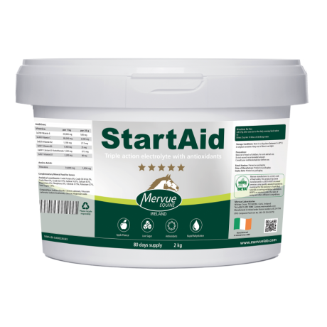Mervue StartAid 2 kg - elektrolüüdid koos antioksüdantidega