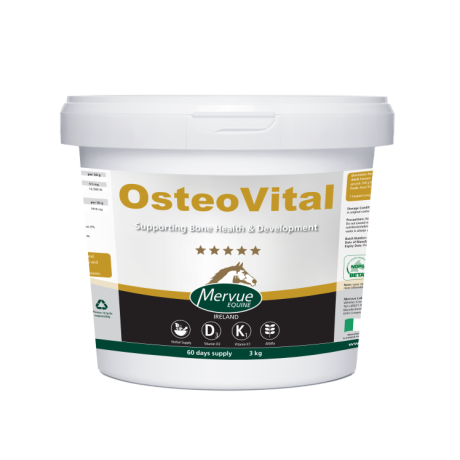 Mervue OsteoVital 3 kg - täiendsööt luude 