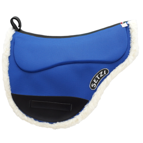 Setzi Saddle Pad English Merino - meriinovillast valtrap 