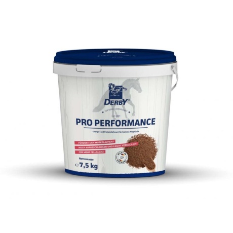 Derby Pro Performance 7.5 kg - energia- ja proteiinsööt